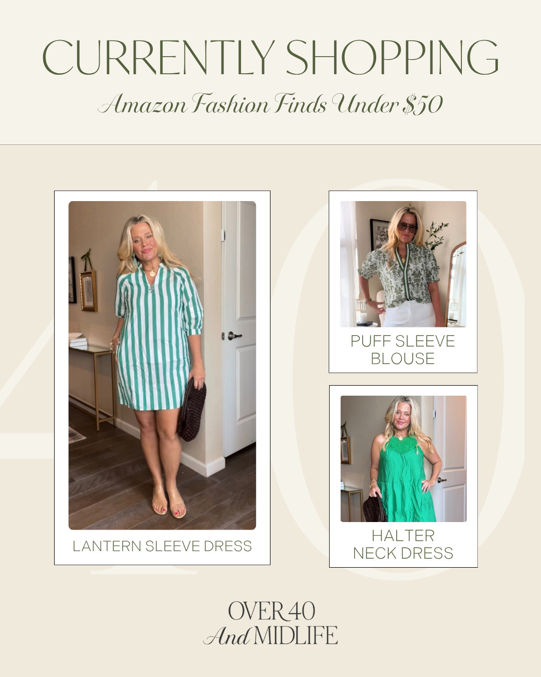 Amazon Summer Outfit Ideas ✨

summer dresses // summer dress // summer dress amazon // amazon summer dress // casual outfits // casual outfits amazon // casual outfit ideas // amazon fashion // amazon finds // vacation outfits // vacation dress // vacation dinner outfit // vacation dinner dress // beach vacation dinner outfits // amazon fashion // amazon finds // amazon outfits // amazon style // amazon outfits for every day // amazon outfit ideas 

 #LTKootd #LTKOver40 #LTKMidsize