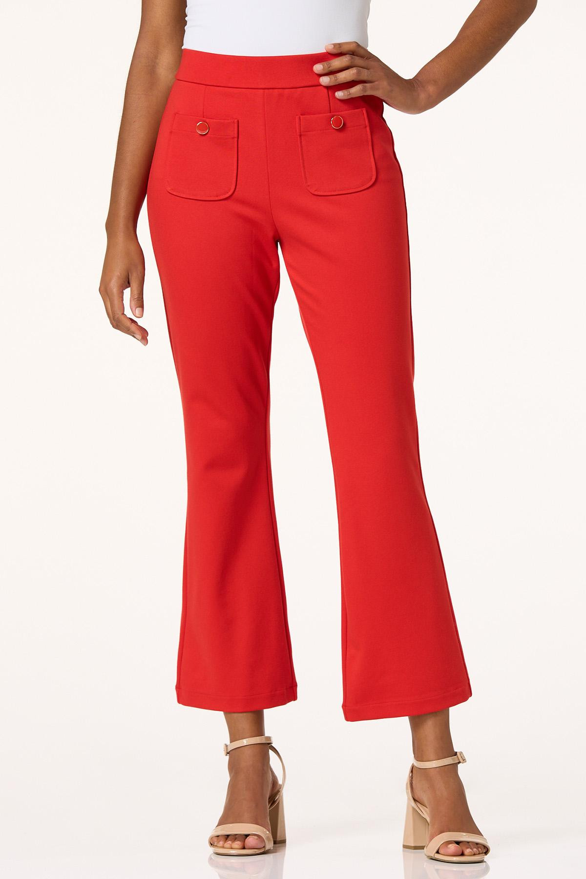 Ponte Kick Flare Pants | Cato Fashions