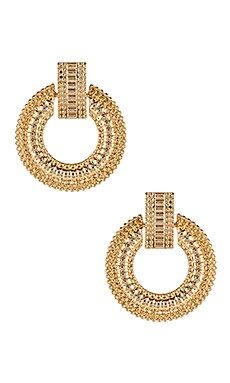 8 Other Reasons Gemma Earrings in Gold from Revolve.com | Revolve Clothing (Global)