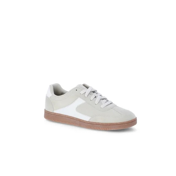 No Boundaries Womens Lace Up Sport Sneakers, Wide Width Available | Walmart (US)