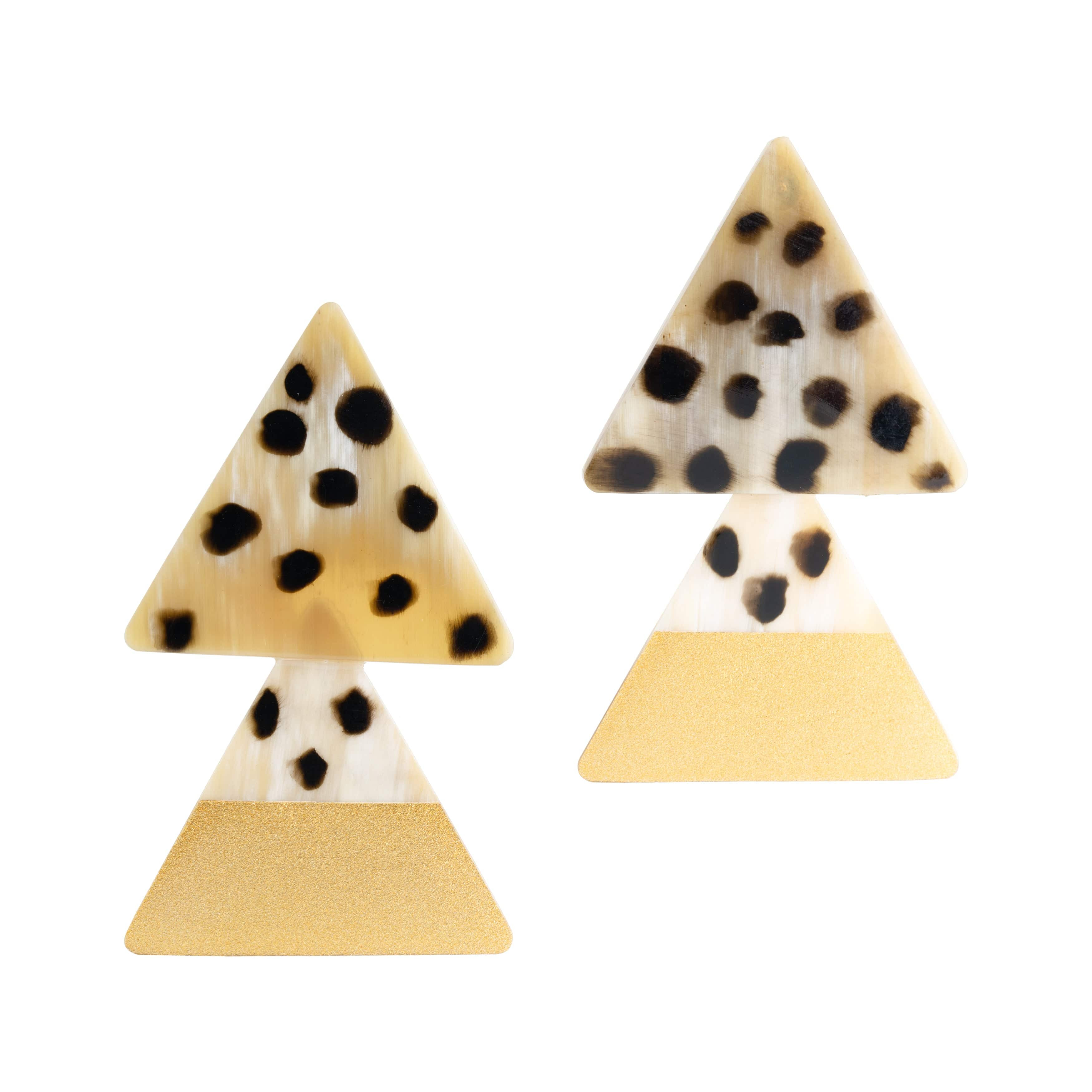 Gold Dipped Presidio Earrings | Sunshine Tienda