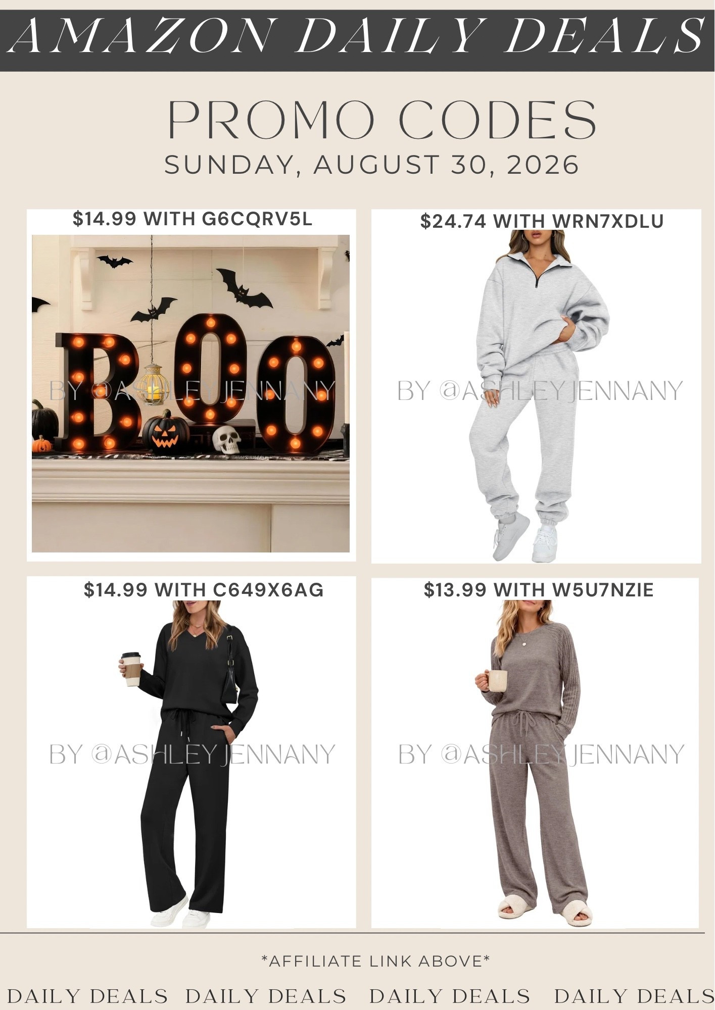 Amazon deals

#LTKMidsize #LTKSaleAlert #LTKSeasonal