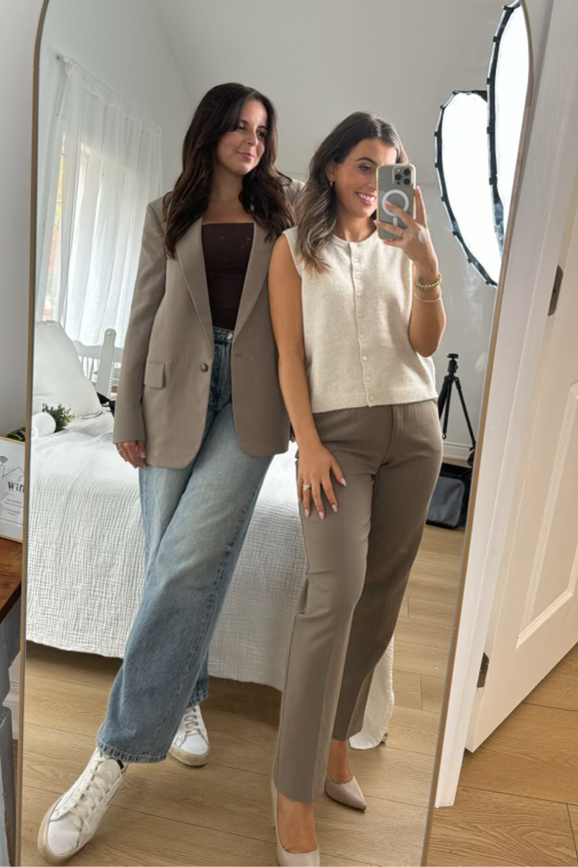 Dynamite has the best summer to fall transition pieces! Love this outfit for my photoshoot with Open House Marketing  Exciting partnership coming soon!


#LTKautumn #LTKmaternity #LTKworkwear