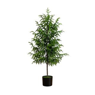 4 ft. Artificial Norfolk Pine Christmas Tree | The Home Depot