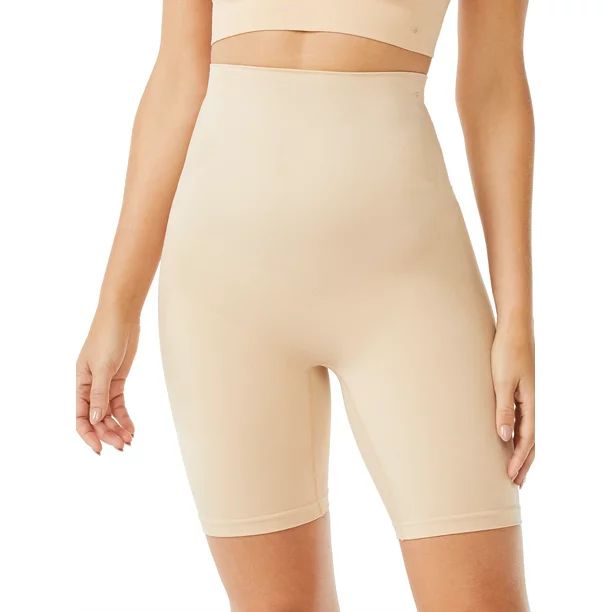 Sofia Intimates by Sofia Vergara Women's High Waist Thigh Shaper - Walmart.com | Walmart (US)