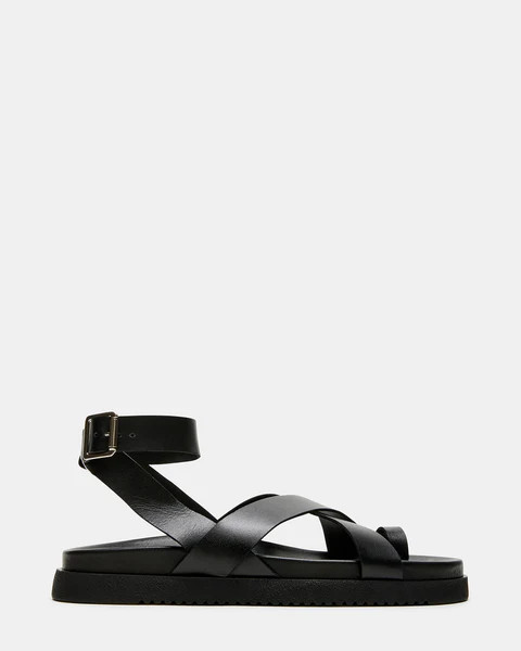 MIRA BLACK LEATHER | Steve Madden (US)