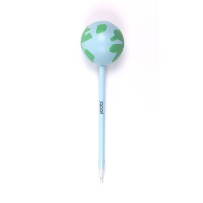 Yoobi Novelty Ballpoint Pen Squishy Topper Globe | Target