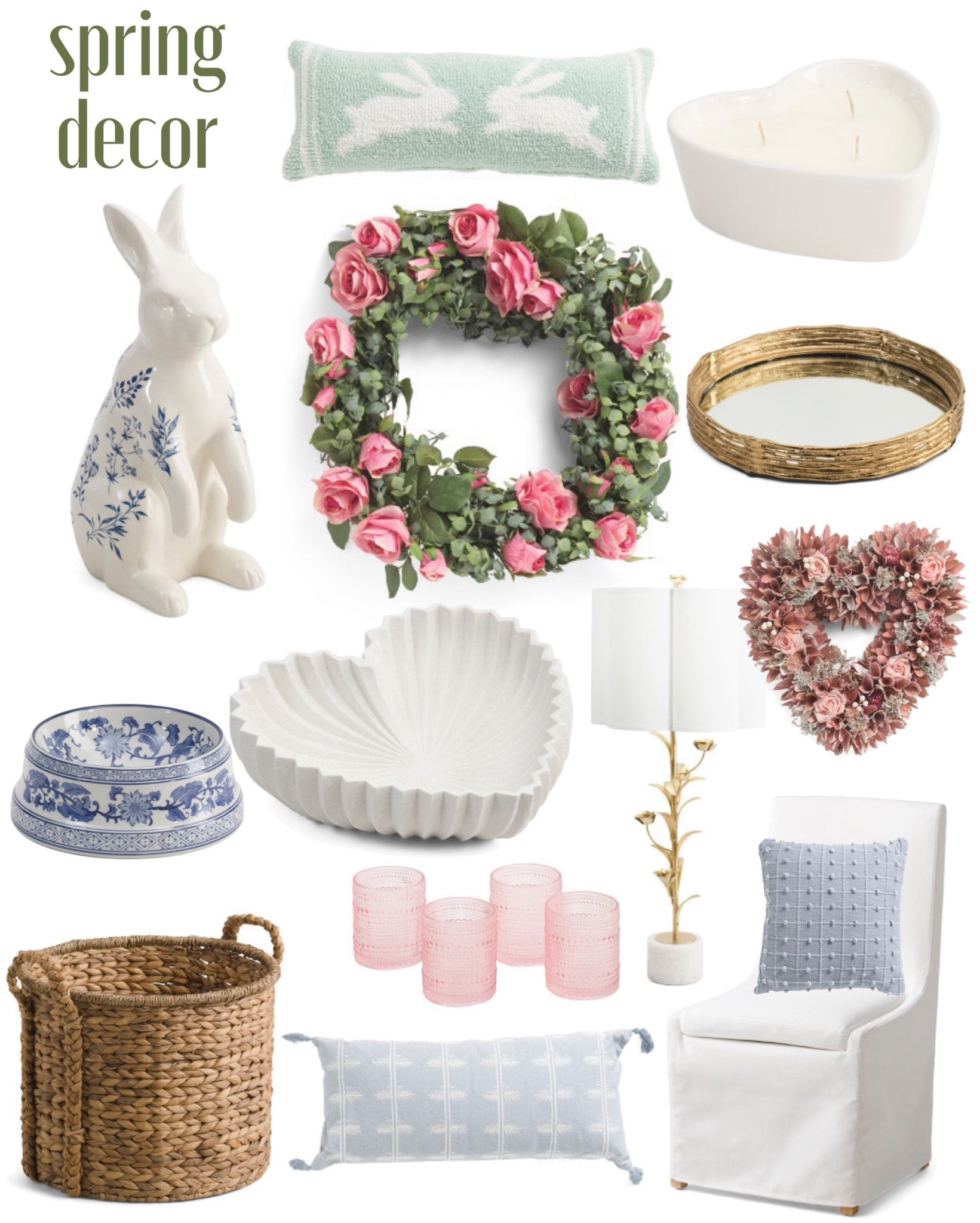 TJ Maxx Spring decor