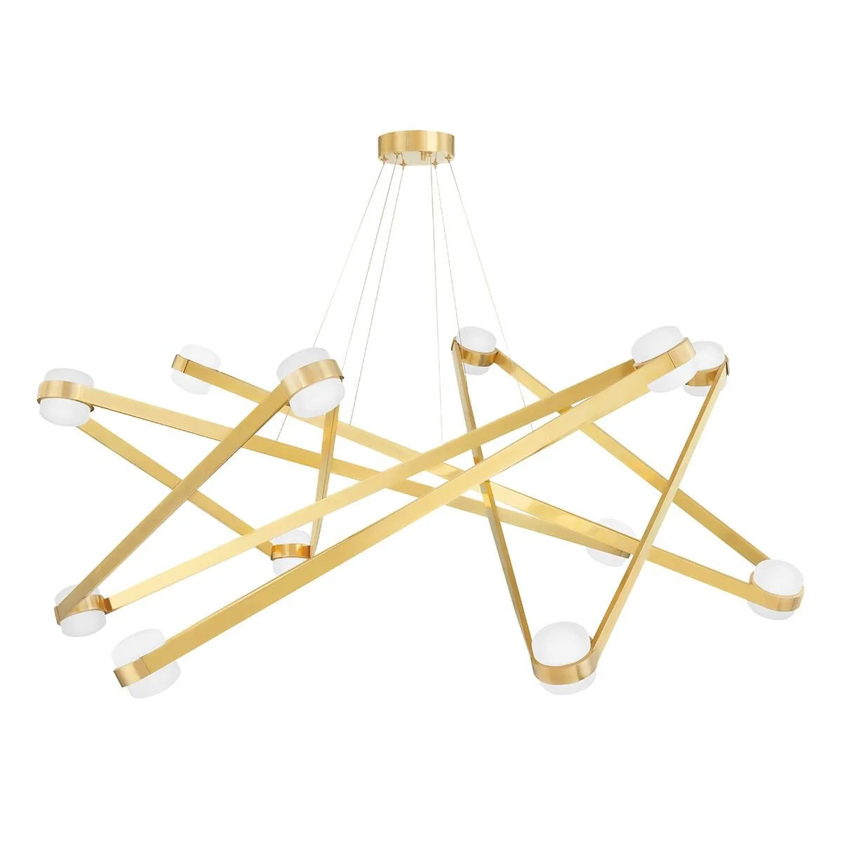 Orbit 56.13 Inch Chandelier by Hudson Valley Lighting | 1800 Lighting