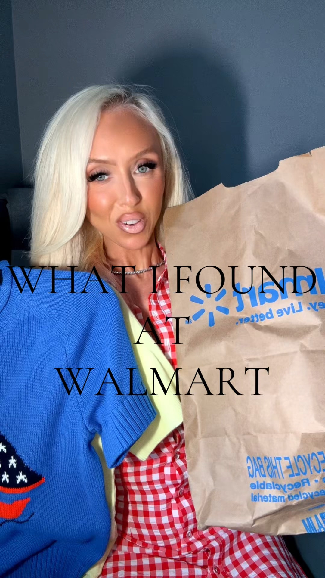 Everything is in size XS 
#walmarthaul#walmartfinds#walmartfashion#freeassembly#walmartsummer2026

#LTKootd #LTKPetite #LTKSeasonal