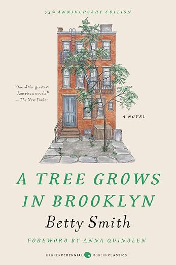 A Tree Grows in Brooklyn [75th Anniversary Ed] (Perennial Classics)      Paperback – November 6... | Amazon (US)