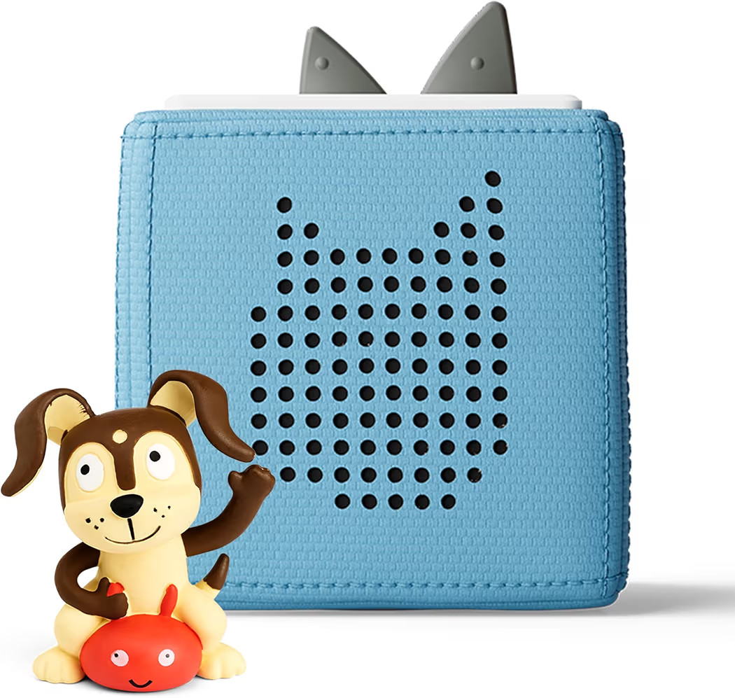 Toniebox 1 Audio Player Starter Set with Playtime Puppy - Listen, Learn, and Play with One Huggab... | Amazon (US)