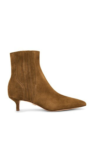 Veronica Beard Lisa 45 Boot in Brown. - size 9.5 | Revolve Clothing (Global)