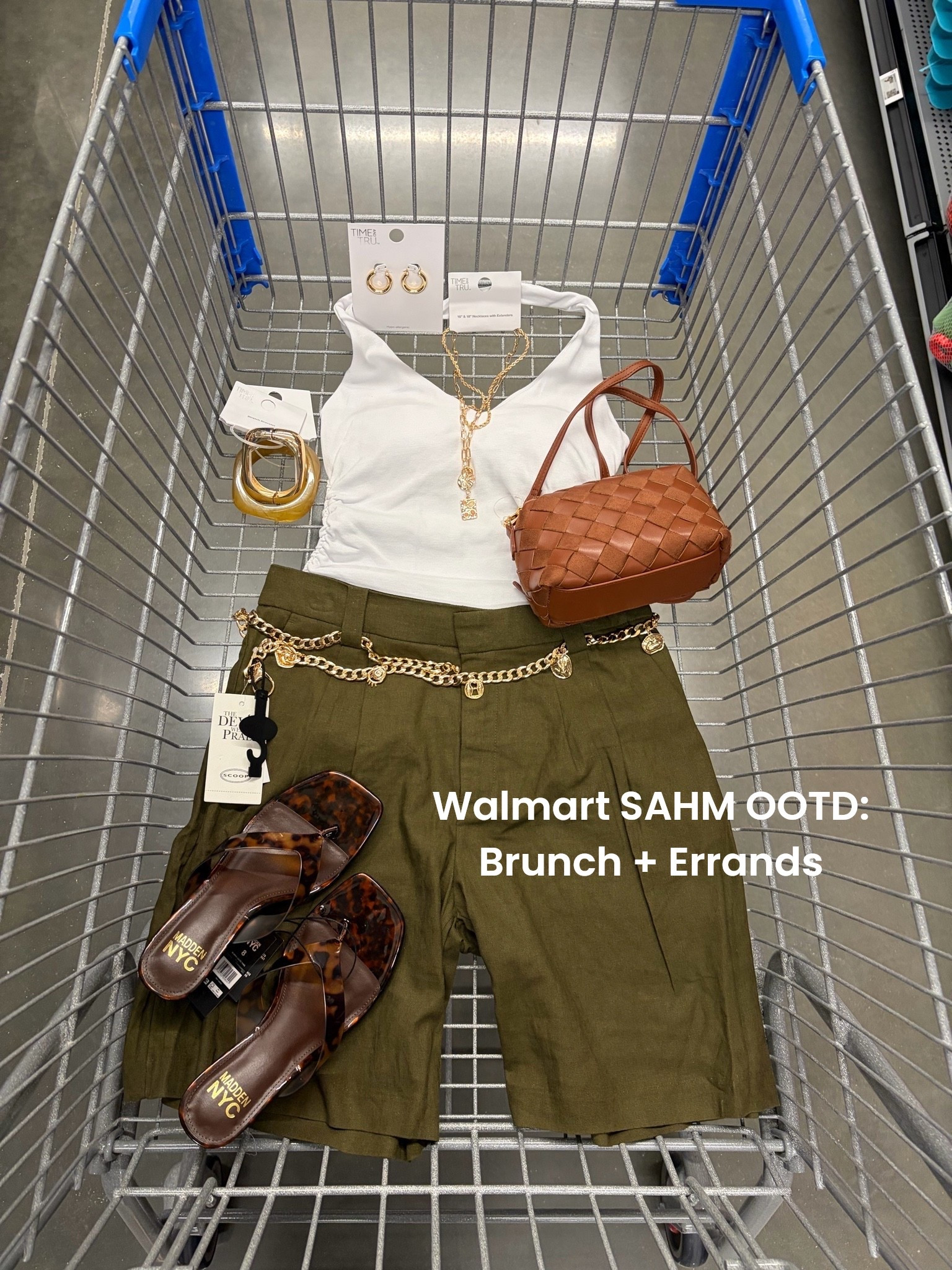 Walmart SAHM OOTD: Brunch + errands 👜🍸

#LTKootd #LTKmomlife
