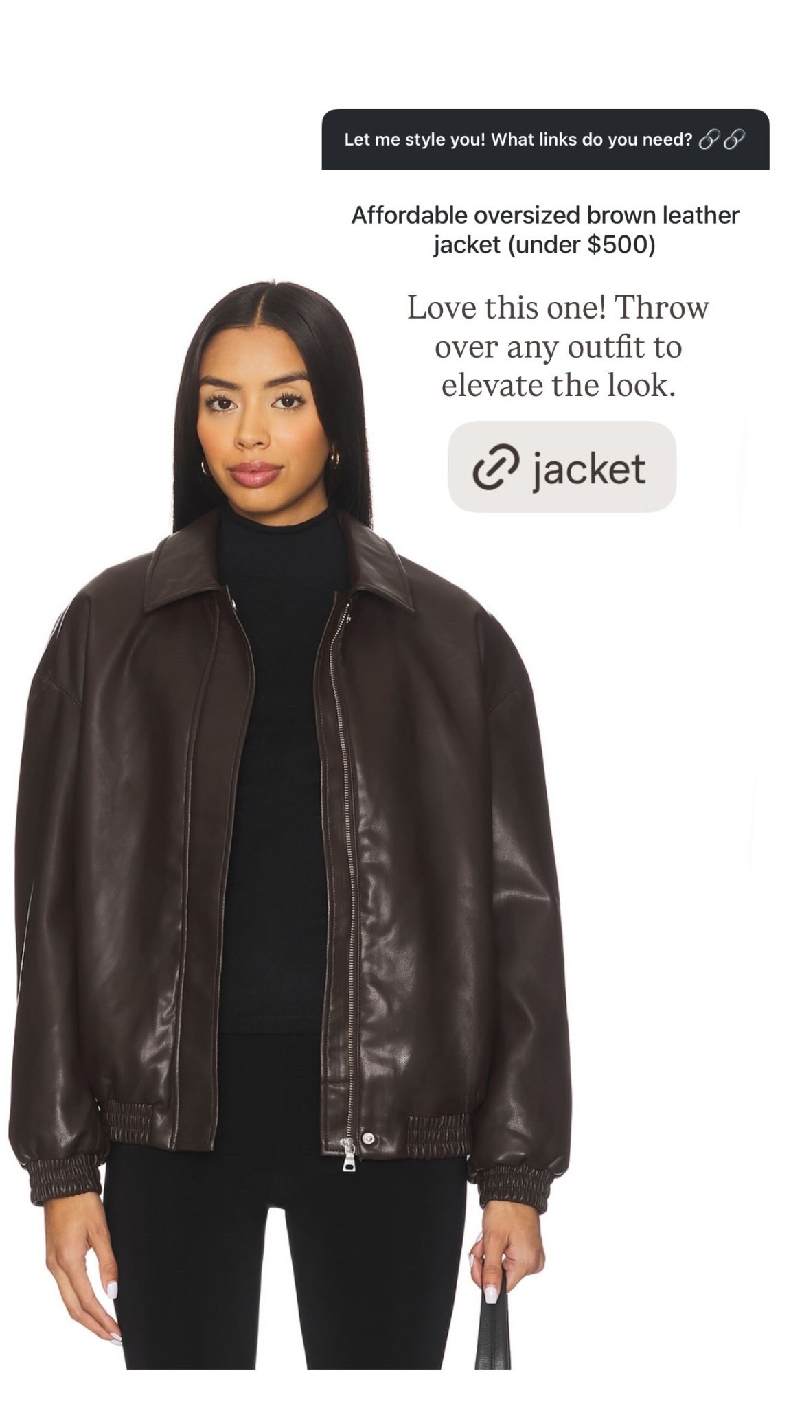 Love this one! Throw over any outfit to
elevate the look.

#LTKBeauty #LTKStyleTip #LTKSeasonal