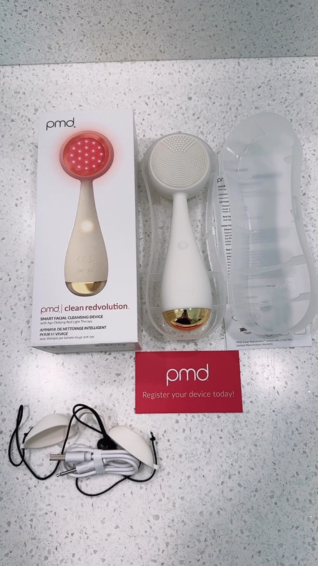 Experience a skincare revolution with this FDA-cleared device! Combining 19 medical-grade red LED lights and advanced SonicGlow™ Technology, it works to visibly smooth, lift and firm your skin. @pmdbeauty #BrilliantConfidence

#LTKOver40 #LTKBeauty #LTKWatchNow