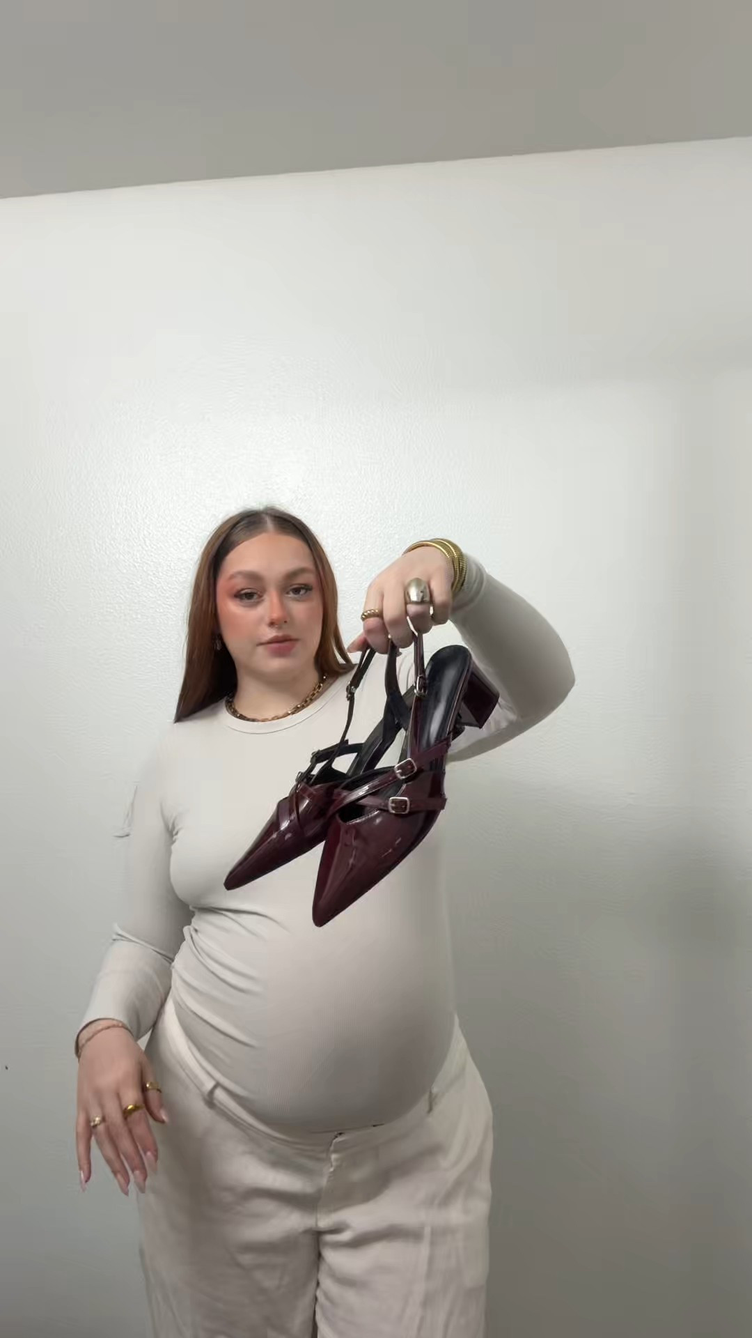 Simple outfit for a family Christmas dinner ✨🌲 

#LTKmomlife #LTKMidsize #LTKBump