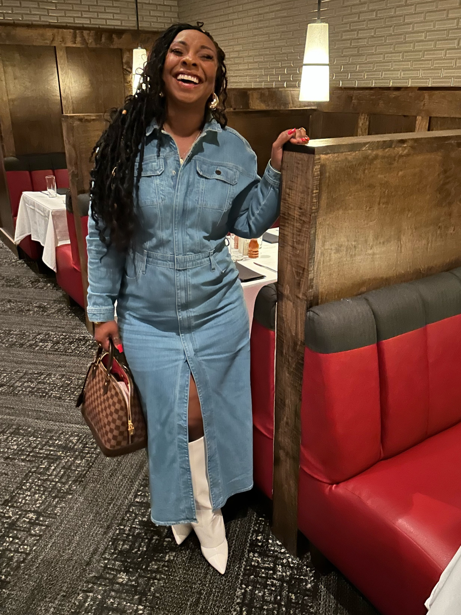 A Fall Night Out 

#LTKstyletip #LTKmidsize #LTKSeasonal