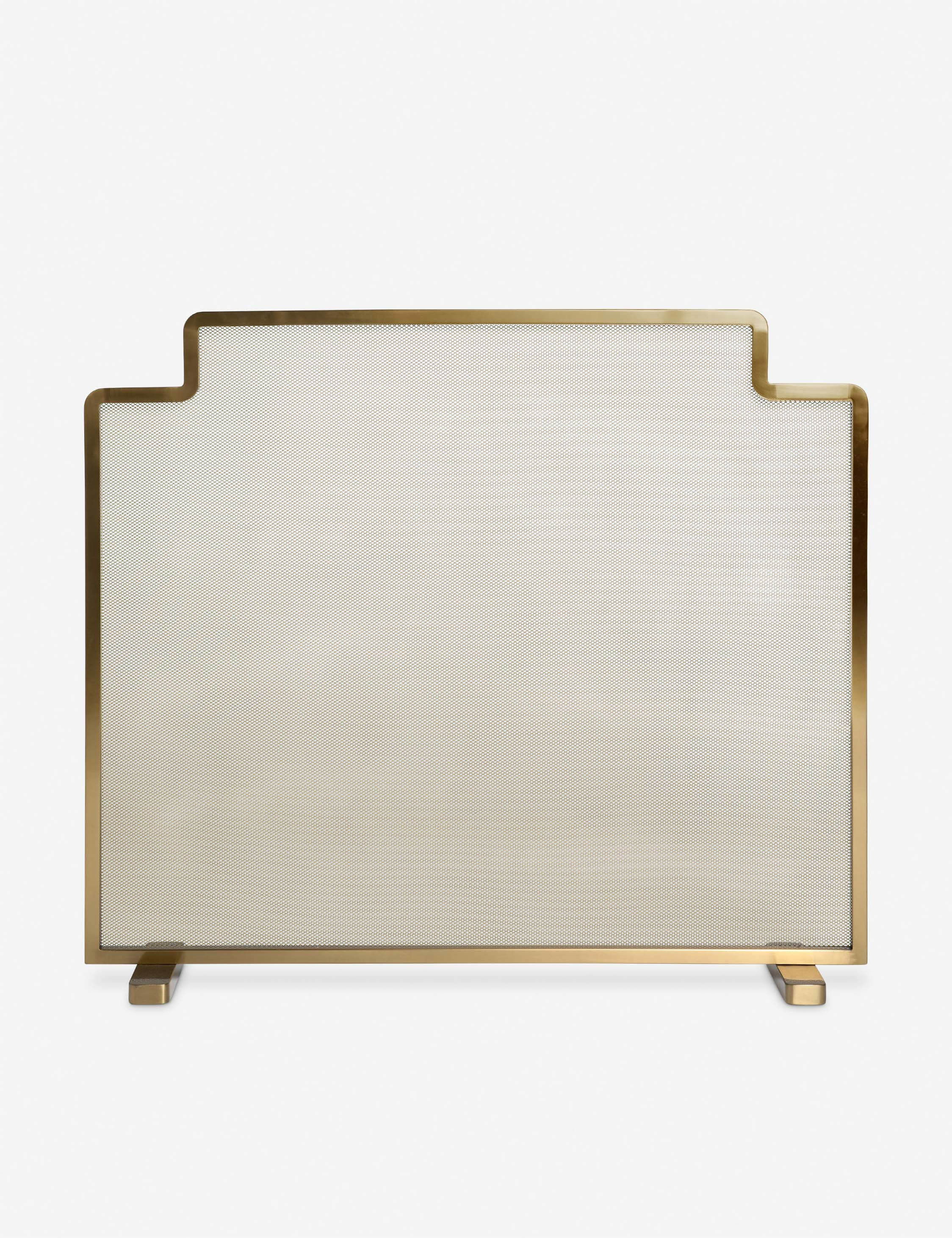 Langham Fireplace Screen | Lulu and Georgia 