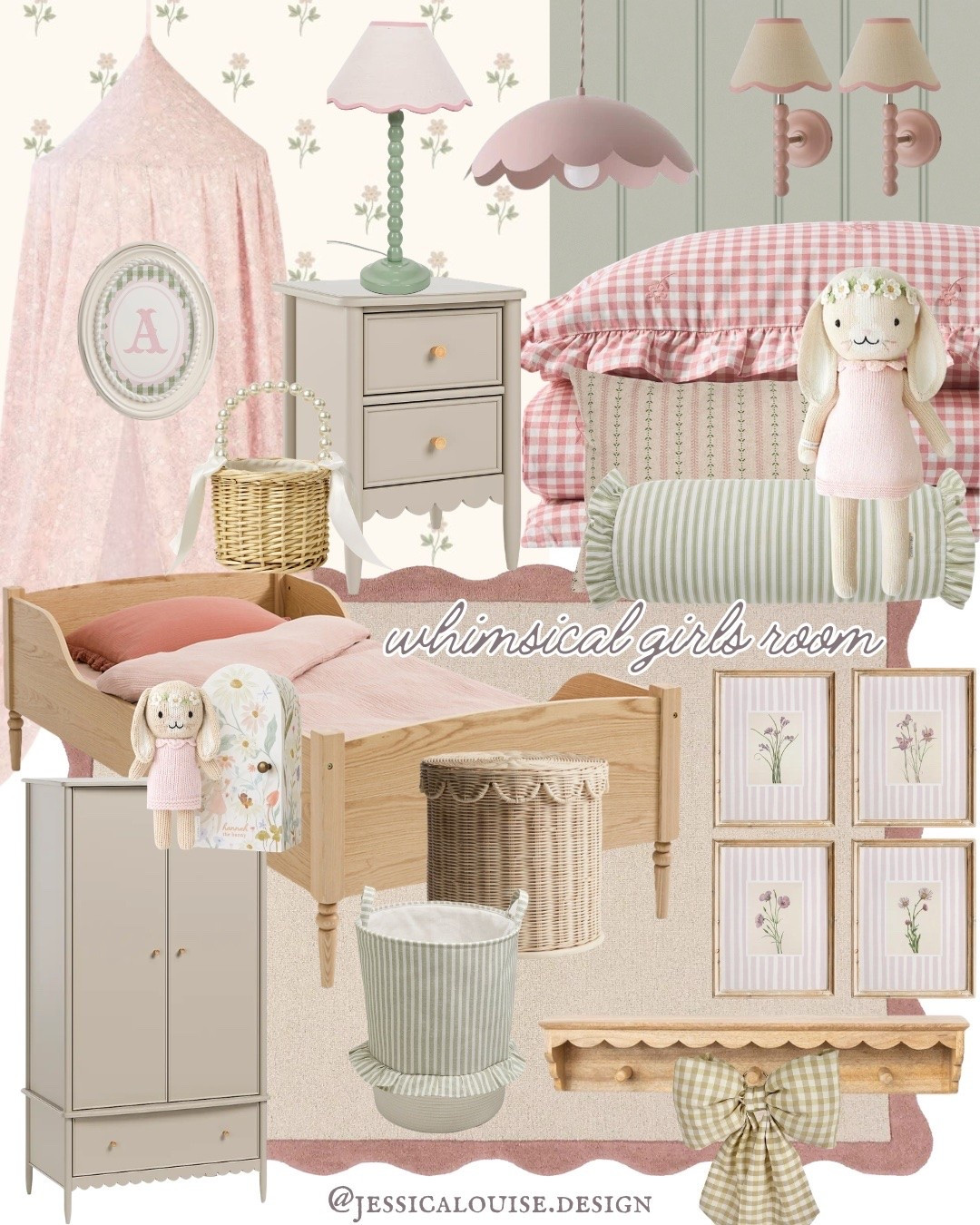 Whimsical girls room decor 🎀

#LTKkids #LTKfamily #LTKbaby