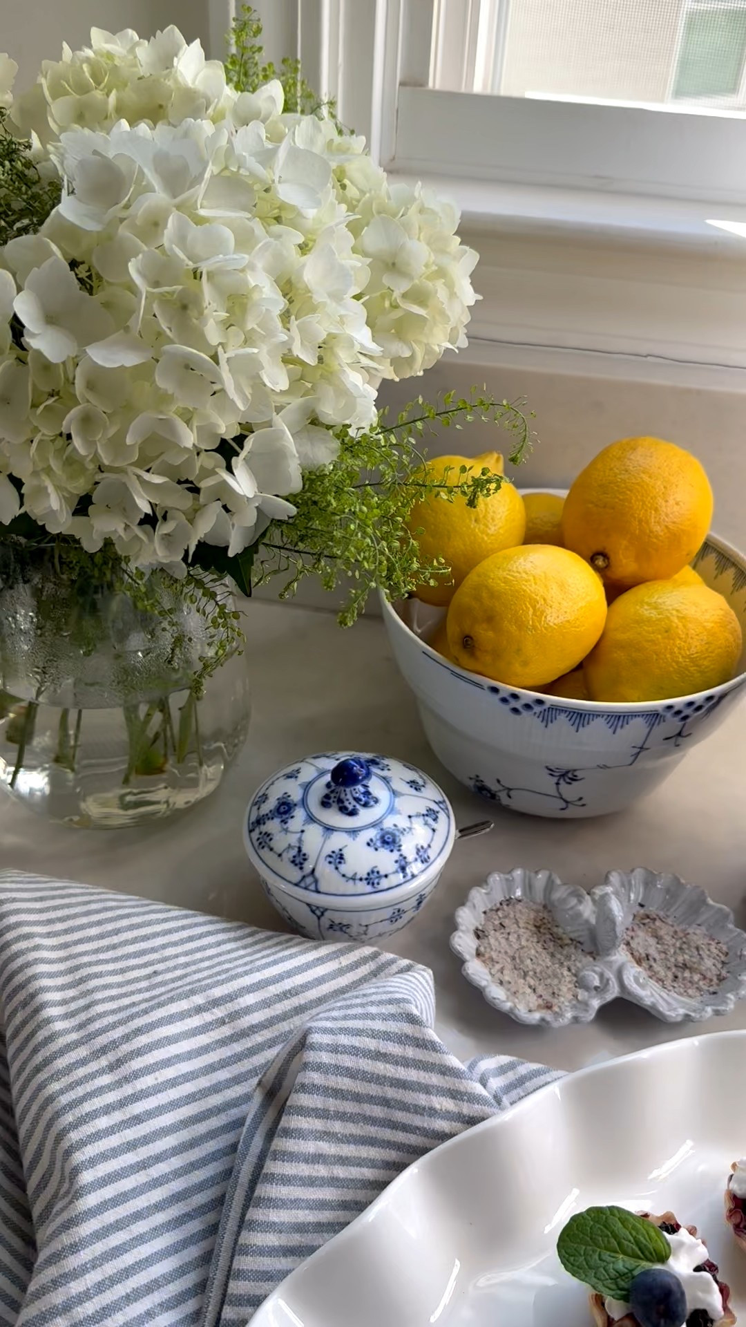 I genuinely don’t know which I’m more excited about… the spring blooms, the hand painted ceramics, the salt holder, the blue towel, the ruffle platter or the desset! Lol

#LTKfoodie #LTKdayinmylife #LTKselfcare