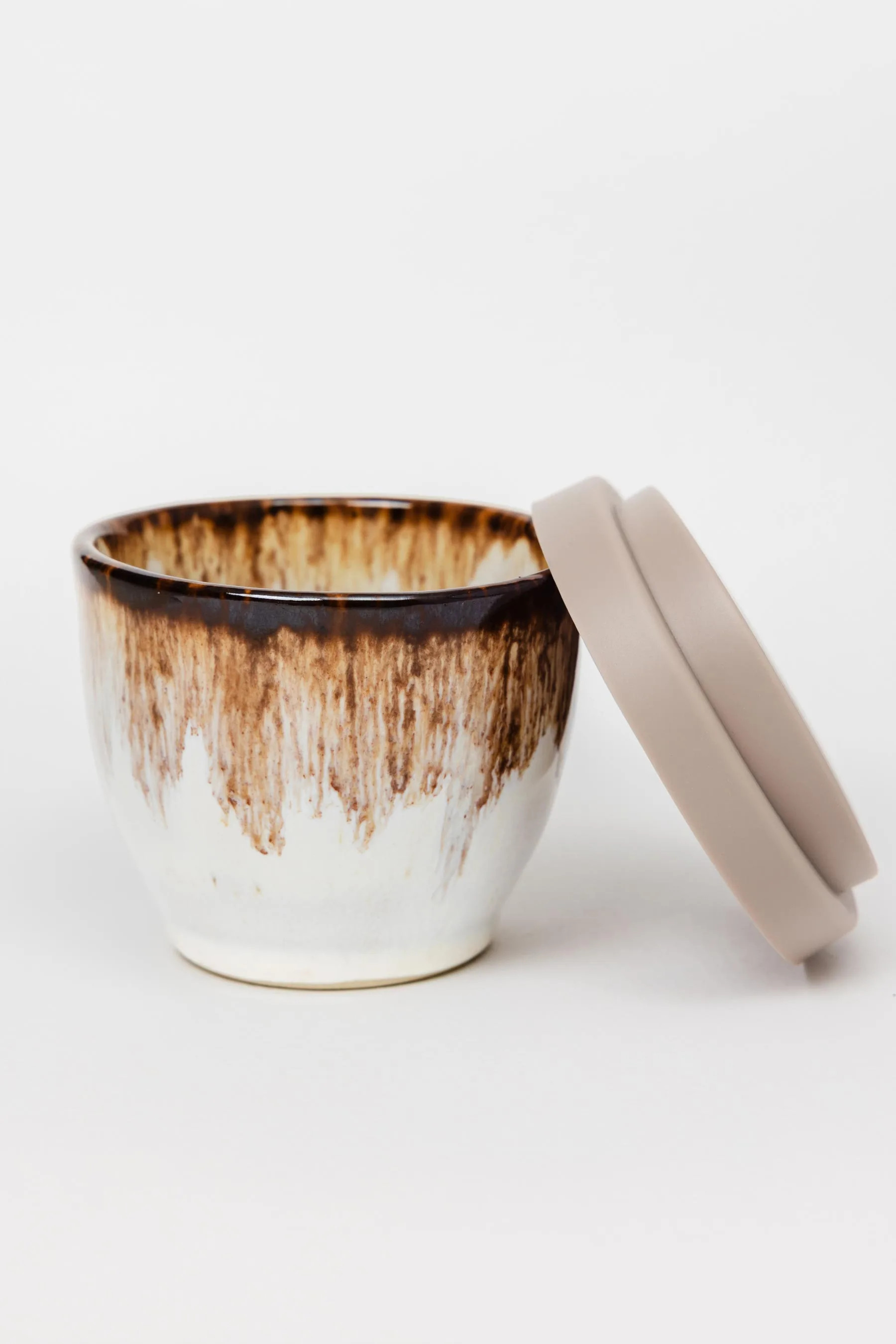 Ceramic Travel Coffee Cup | Toxin & BPA Free | byfrow | byfrow