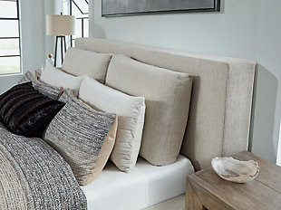 Langford Queen Upholstered Bed | Ashley Homestore
