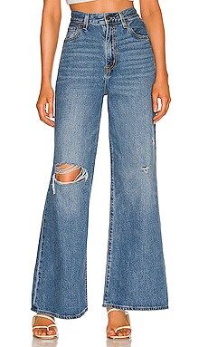 LEVI'S High Loose Flare Jean in Take Notes from Revolve.com | Revolve Clothing (Global)