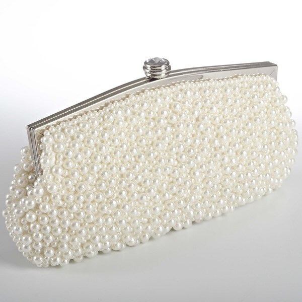 Pearl Design Evening Bag | Bed Bath & Beyond