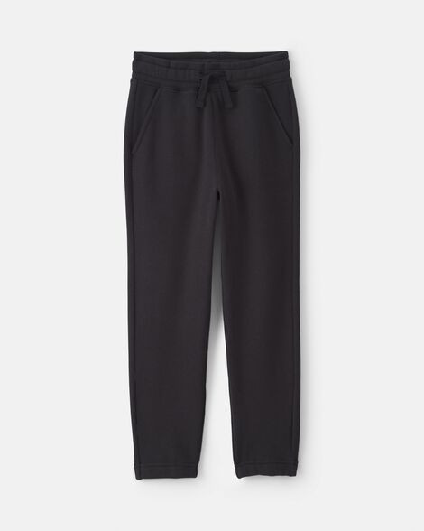 Boys Fleece Joggers - Black | Carter's | Carter's Inc
