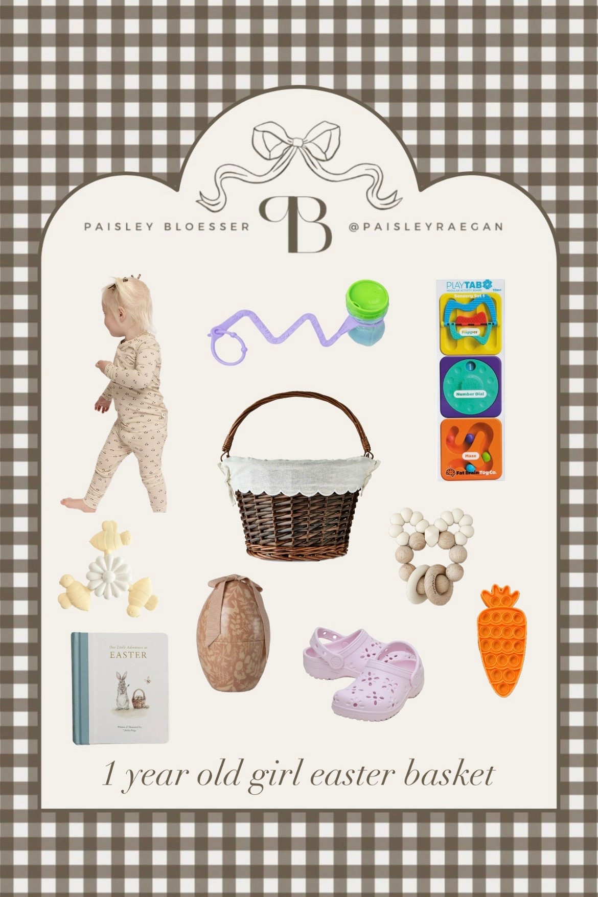 Everything I got my 1 year old for Easter! I linked everything that I could that was exact, and linked similar for things I couldn’t!! 

1 year old girl easter, toddler girl easter, easter basket stuffer, girl easter basket stuffer, easter basket 

#LTKSpringSale #LTKmomlife #LTKKids