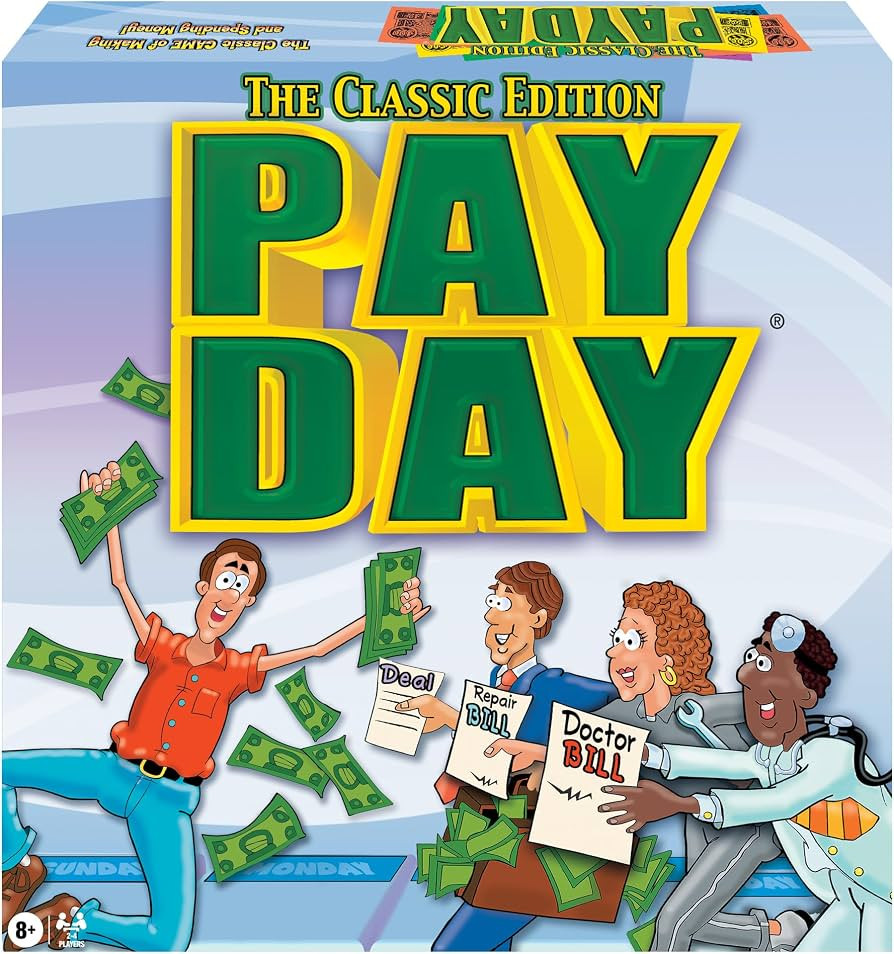 Winning Moves The Game of Pay Day, Make & Spend Money for Fun | Amazon (US)