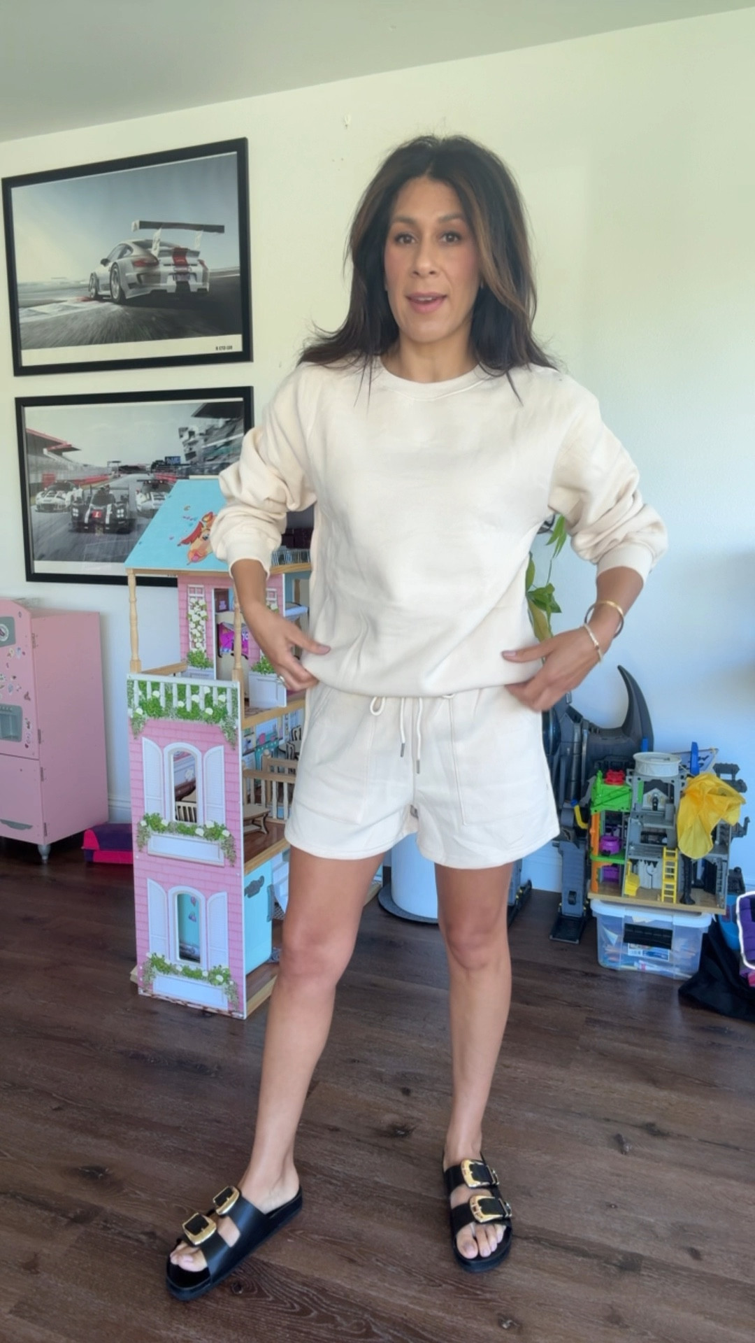 The perfect set for traveling, weekend activities, hotel breakfast or just being cozy. So soft and like the overall fit  

#LTKFindsUnder50 #LTKSeasonal #LTKTravel