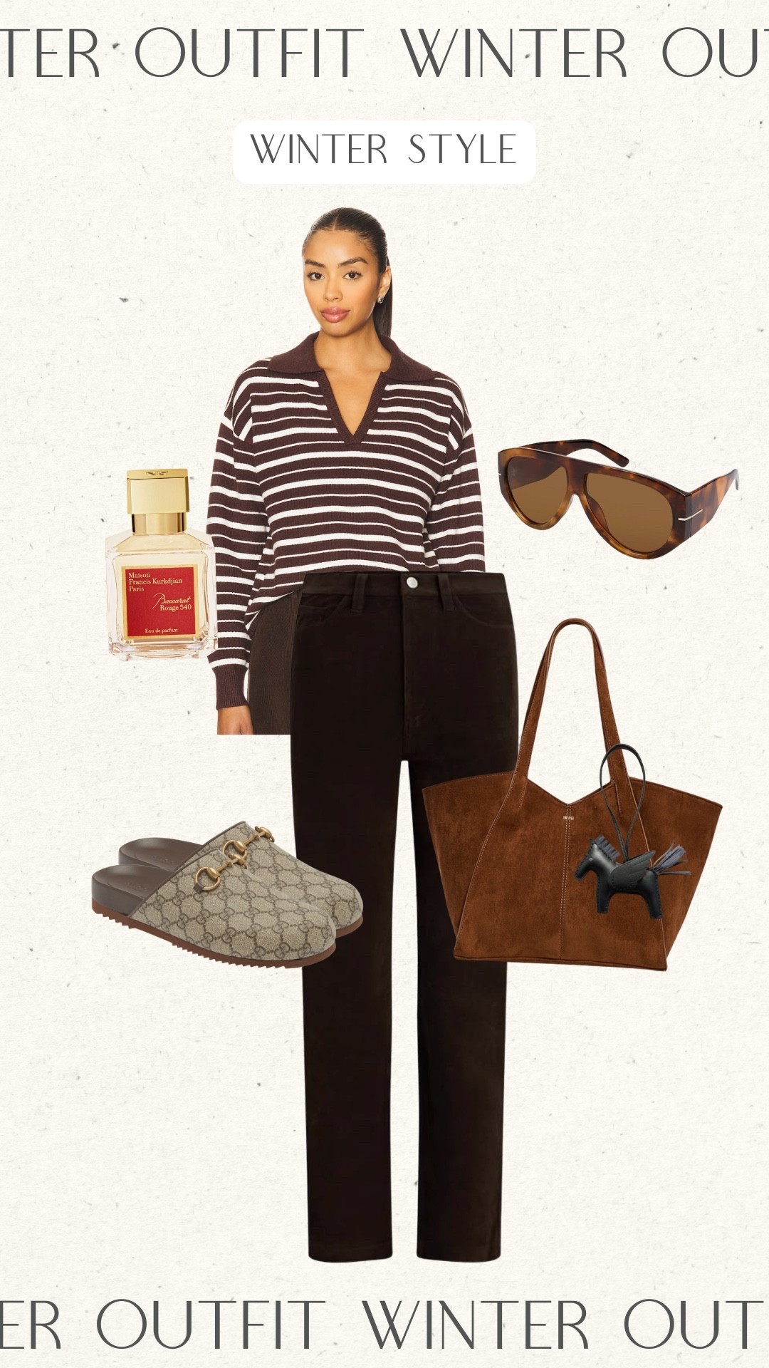 Winter style inspo!

Winter fashion, suede bag,
Gucci clogs, striped sweater, monochromatic style 

#LTKootd #LTKPetite #LTKSeasonal