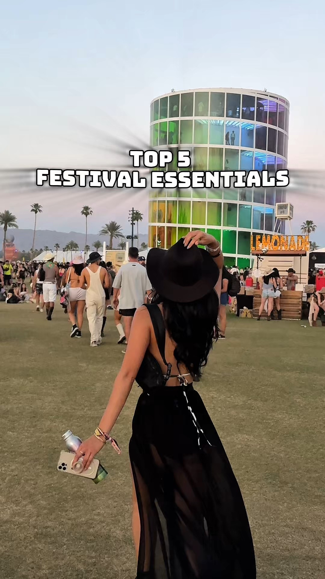 My top festival essentials! #coachella #festivalseason 

#LTKStyleTip #LTKSpringSale #LTKFestival