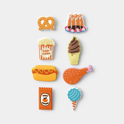 8pk Phone Charms Fair Foods - heyday™ | Target