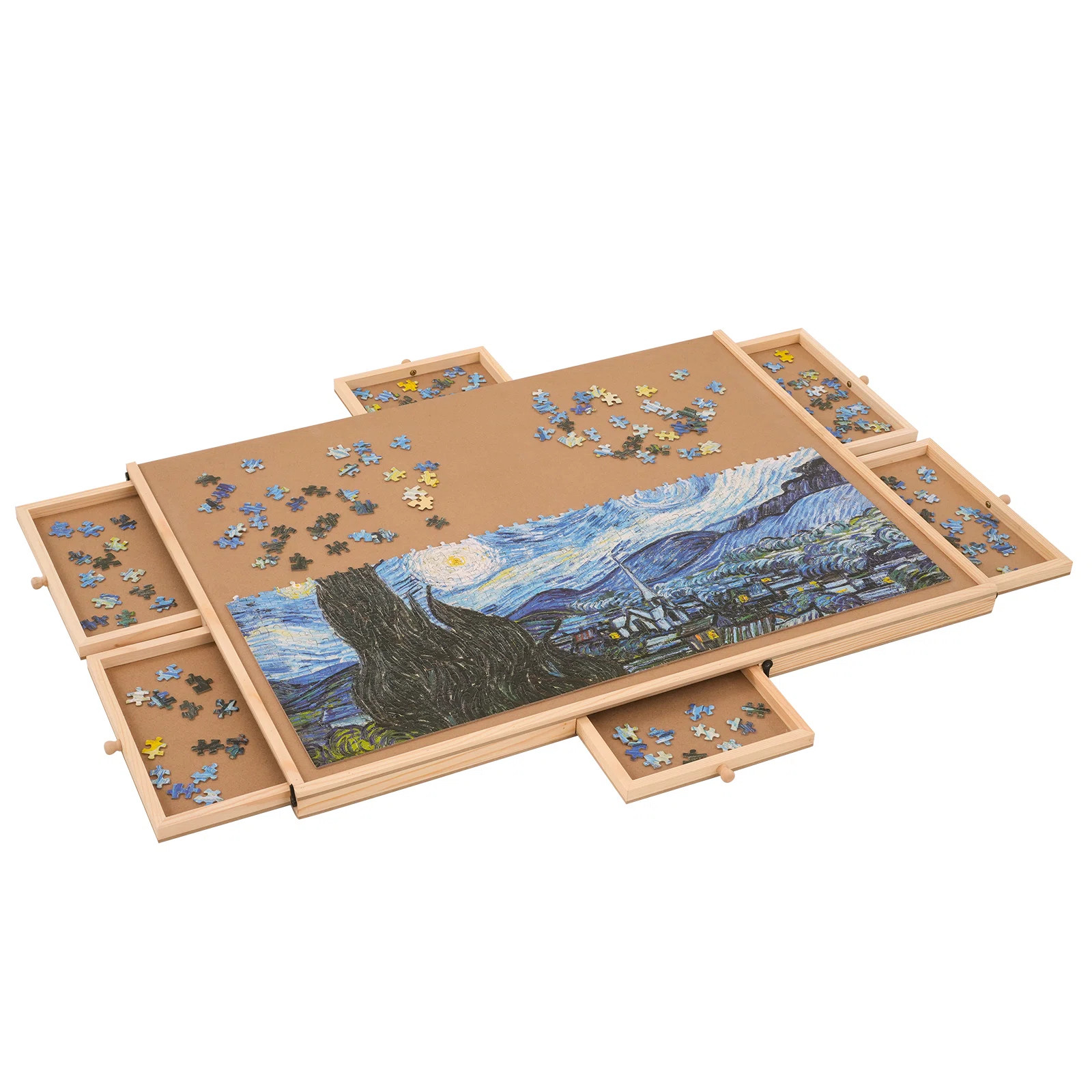 VEVOR 1 Player Wood Puzzle | Wayfair North America