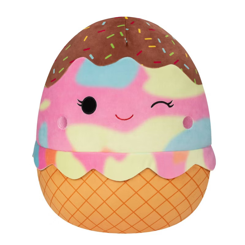 Squishmallows 16" Glady the Rainbow Ice Cream Sundae Plush Toy | Target