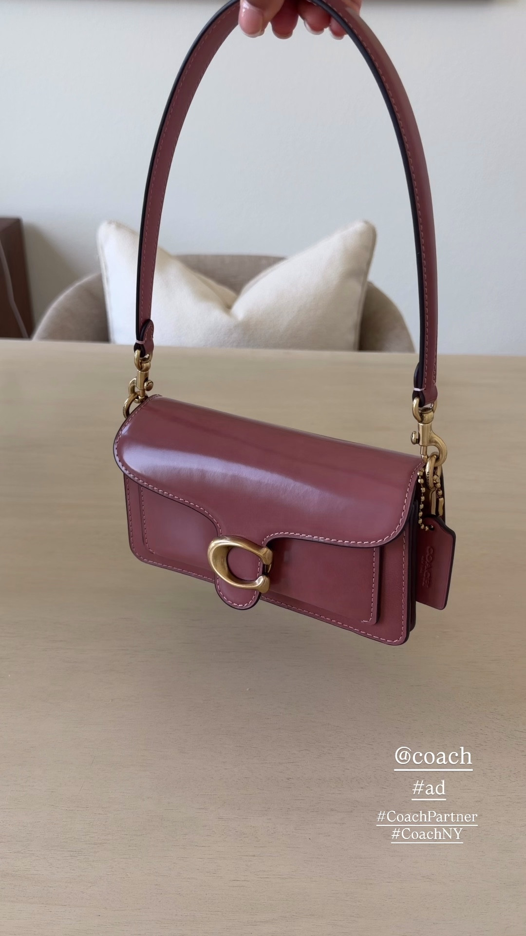 The perfect spring Tabby bag from @coach 🌸✨ #CoachPartner #CoachNY #ad @Shop.LTK  #liketkit 