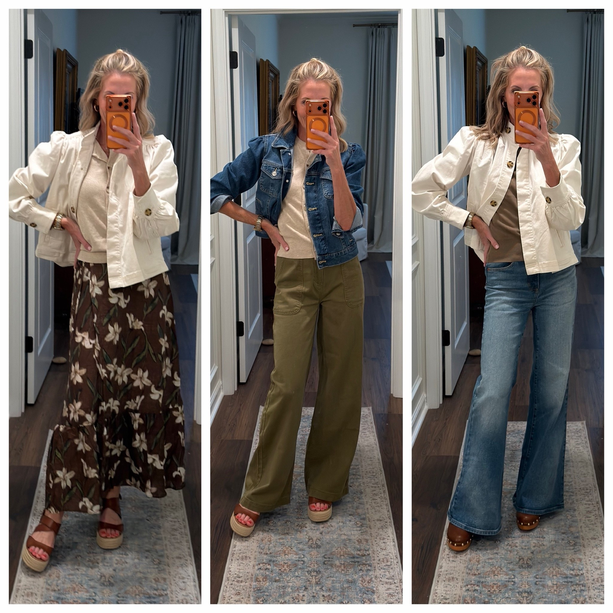 Y’all asked for a capsule with those green Walmart pants we’re all loving, and here it is! The easiest way to build a fall wardrobe is with a capsule. Every piece mixes and matches, giving you countless outfit combinations without an overflowing closet. Affordable, timeless, and perfect for work, weekends, and everything in between.

Comment CAPSULE and I’ll send you every link! 🤎

Fall capsule wardrobe, Walmart fall fashion, affordable fall outfits, mix and match outfits, teacher style, workwear ideas, over 50 fashion, classic fall style, casual chic outfits, Walmart fashion finds, budget-friendly fashion, fall wardrobe essentials, capsule closet, timeless style.