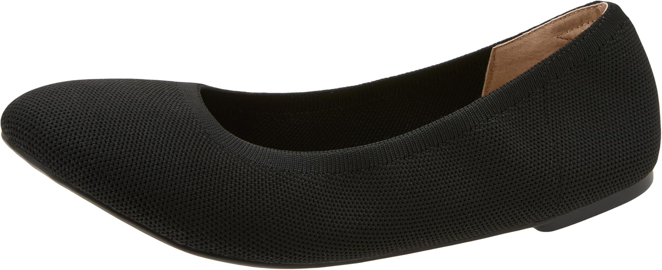 Amazon Essentials Women's Knit Ballet Flat | Amazon (US)