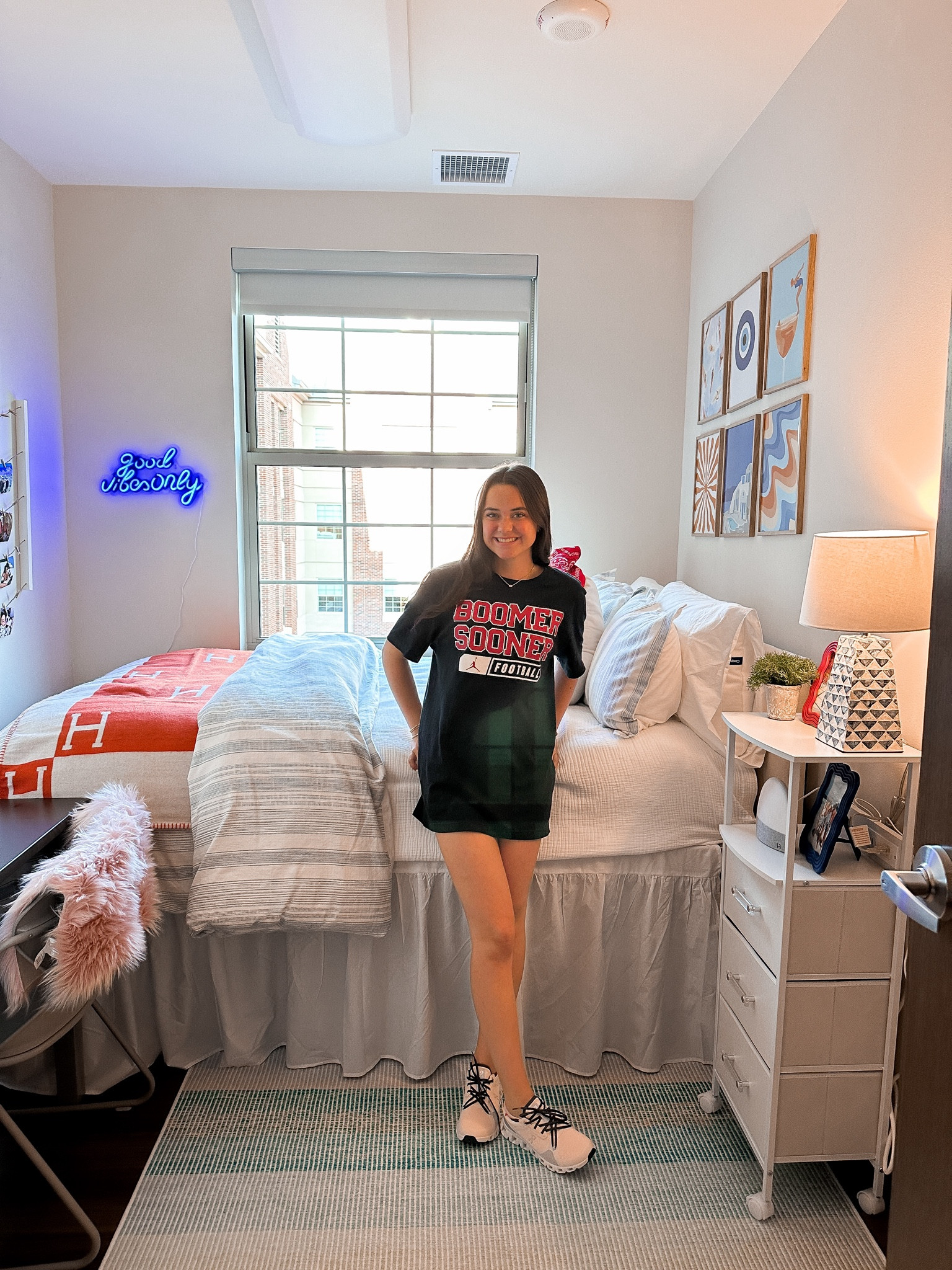 Boomer Sooner! Sloan’s dorm room is cozy, organized space!

#LTKBacktoSchool