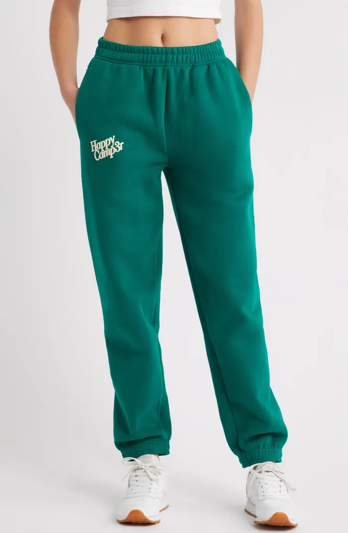 Puff Series Core Logo Cotton Blend Joggers | Nordstrom