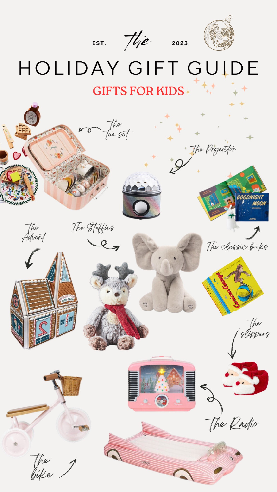 Kids Gift Guide 2023

#LTKGiftGuide #LTKHoliday #LTKkids