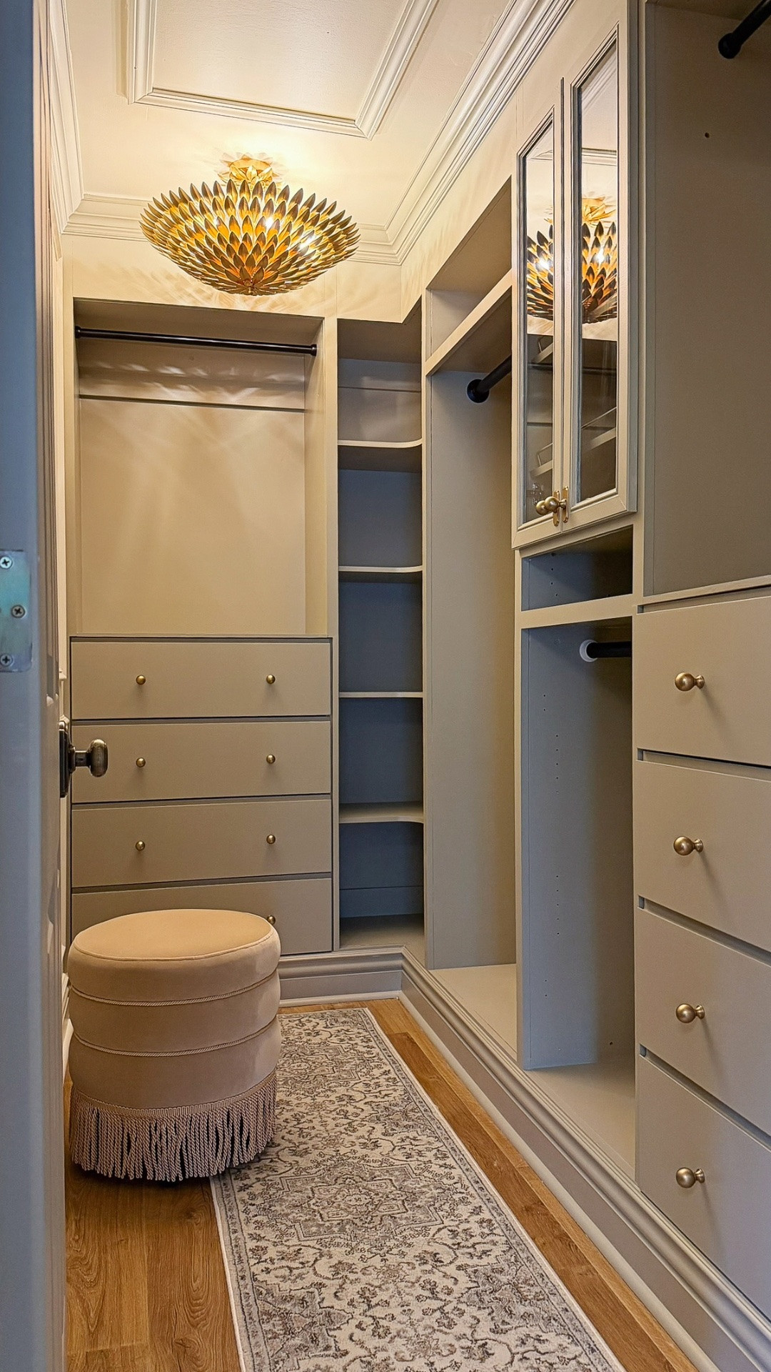 From Lowe's stock closet systems to closet built ins for way less than custom cabinetry!

#LTKHome #LTKvlog #LTKstorytime