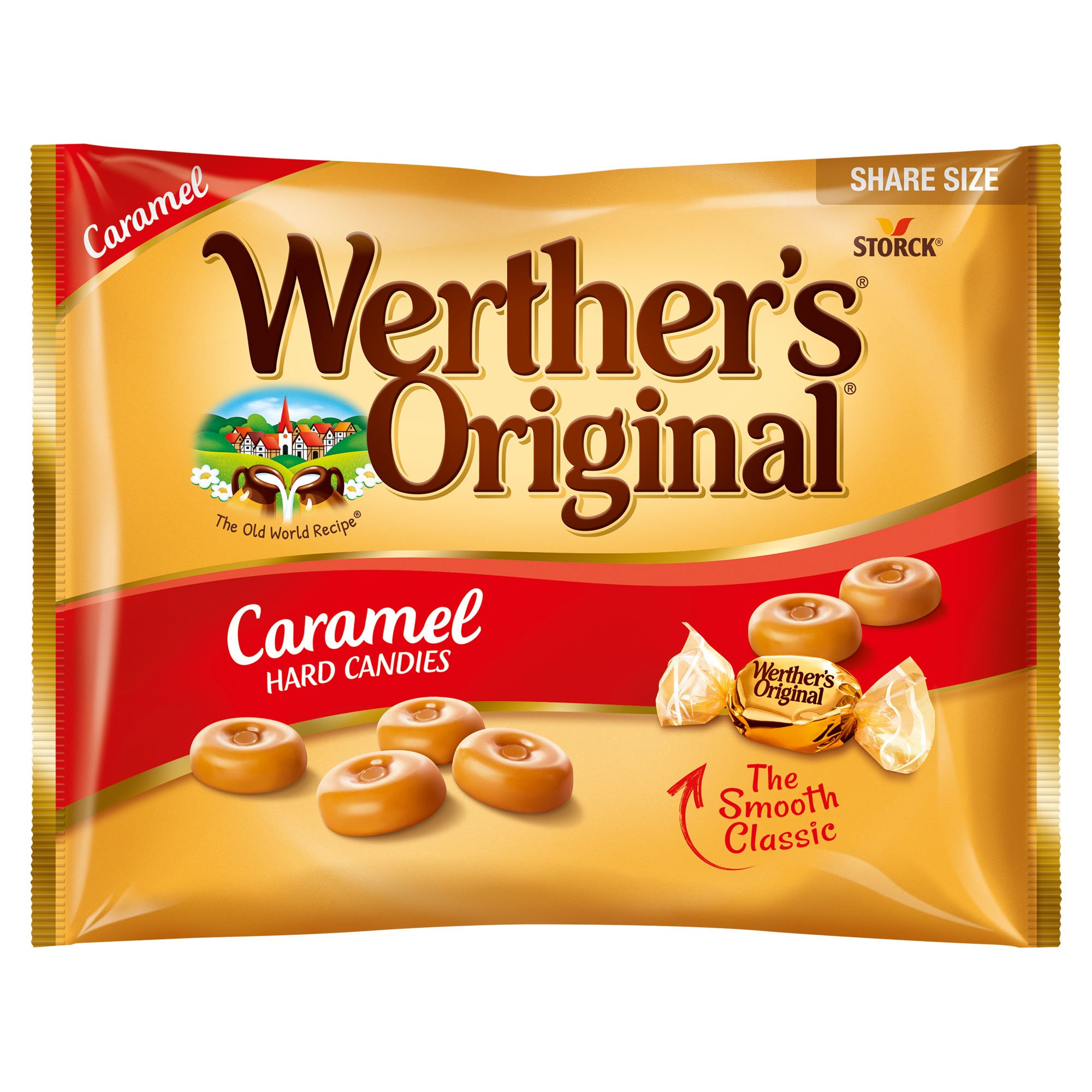 Werther's Original Hard Caramel Candy, 12 oz | Walmart (US)