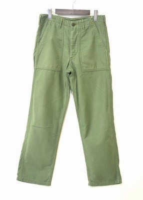 Men's OrSlow/Us Army Fatigue Pants Baker  | eBay | eBay UK