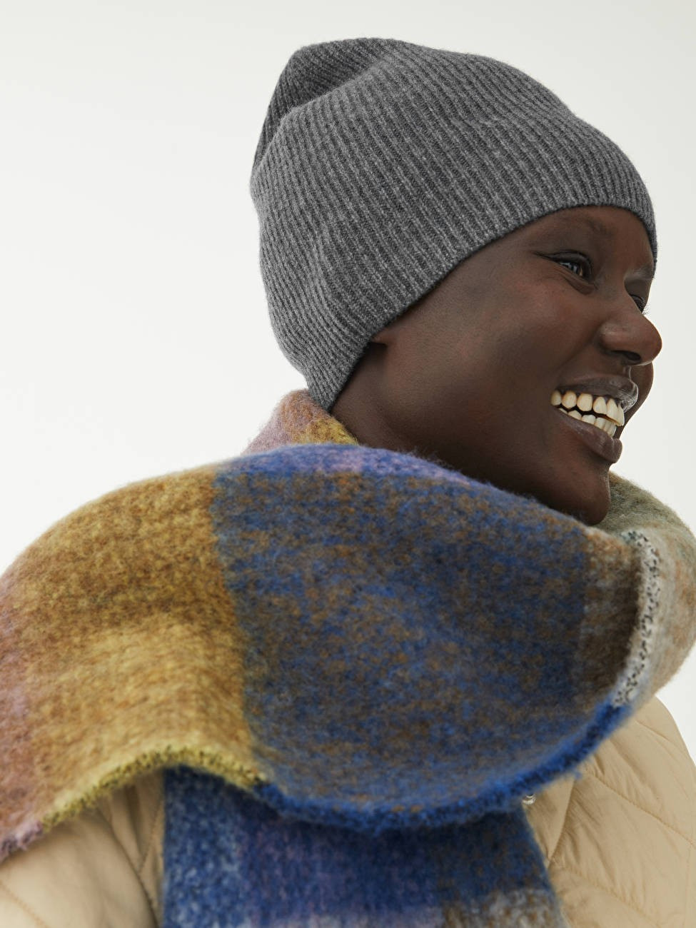 Cashmere Beanie | ARKET (US&UK)