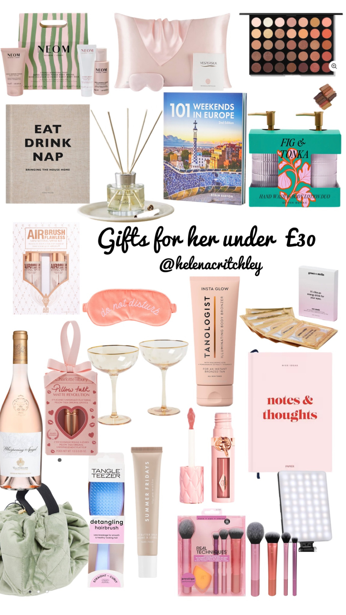 Gifts for her under £30 ❤️

#stockingfillers #giftsforher #christmasgifts #christmaswishlist gift guide 

#LTKgiftguide