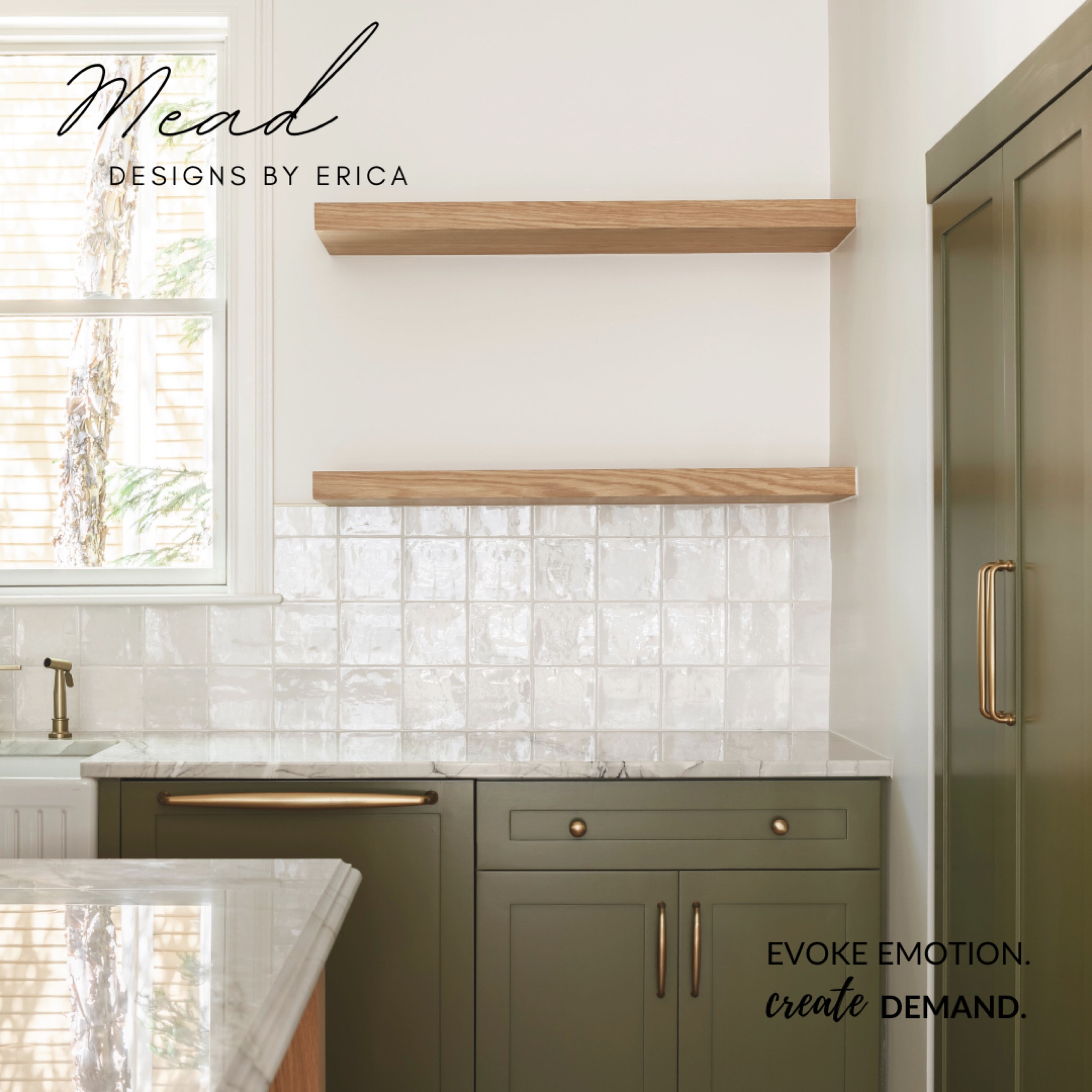 ✨ Green with Envy? ✨

This bold and beautiful kitchen designed by Erica is stealing the spotlight—and for good reason. 🍃💚 From the rich green cabinets to the perfect accents, it’s proof that color can transform a space into a showstopper.

💡 Curious about the paint color? Slide into our DMs for all the details!
✨ Want to recreate this look? Shop our LTK for the must-have pieces—link in bio!

💬 Would you go green in your kitchen? Tell us below!
📌 Save this post for color inspiration.
📣 Tag a friend who loves bold design!

#DesignsByErica #CovelleAndCo #GreenKitchenGoals #InteriorDesignInspo #KitchenLove #BoldAndBeautiful #ShopTheLook #LTKHome

#LTKStyleTip #LTKSaleAlert #LTKHome